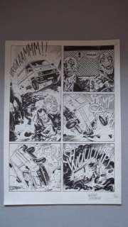 Di Vincenzo, Maurizio | original plate "Dylan Dog" Albo Gigante no. 11, page 52 (2002) | Catawiki