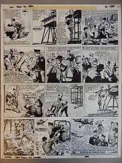 Bunn, Reg - Original page  - Zip Nolan  - (1963)