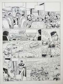 AYMOND Philippe Lady S Planche 22 de l’album Jeu… | Vermot et Associés