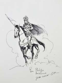  - GAL Jean Claude Arn Superbe dessin représentant …