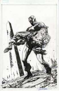 Guice, Jackson ’Butch’ - FEAR ITSELF: CAPTAIN AMERICA #7 Cover | ComicConnect