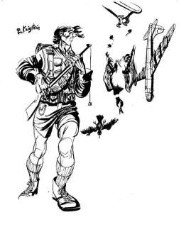 245: Krigstein, 2 pgs art, MAD #24 pgs 17 & 18, 1955 | Russ Cochran