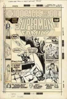 Cardy, Nick - SUPERMAN FAMILY #167 Cover | ComicConnect