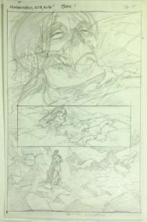 Wrightson, Bernie | original preliminary plate (p. 14)  - Frankenstein Alive, Alive!  - (1983) | Catawiki