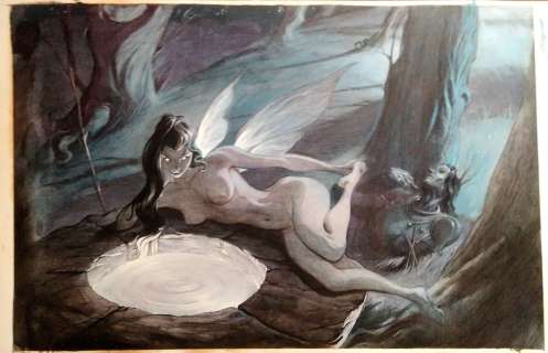 Corominas, Enrique - Ilustracion FantasÃ­a