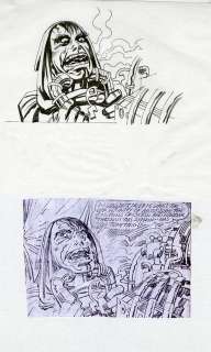 Steve Rude | Doctor Doom Pen and Ink (3 Pieces) | Steve Rude