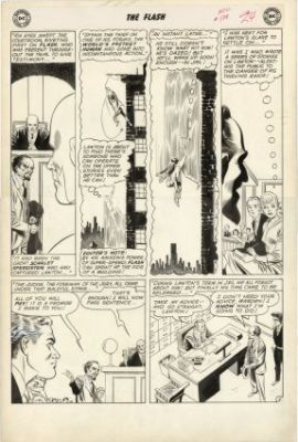 Infantino, Carmine - FLASH, THE (1959-85) #124 Interior Page | ComicConnect