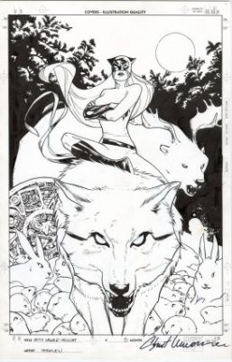 Immonen, Stuart - PATSY WALKER: HELLCAT (2008-09) #3 Cover