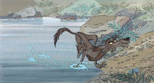 Merlin l’enchanteur Studio Walt Disney 1963. Cellulos du… | Rossini