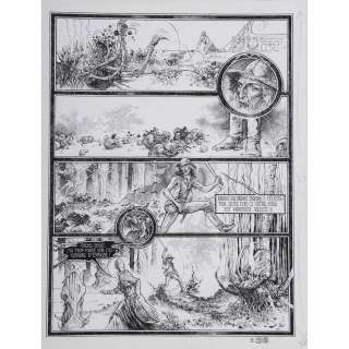 Serge BIHANNIC. Le Mage Acrylic | Tajan