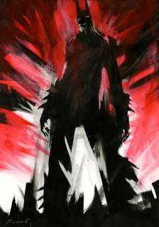 Danijel Zezelj - Standing Batman