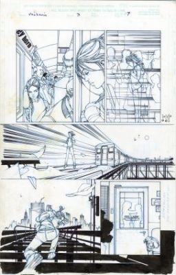 Bobillo, Juan - MEKANIX #3 Interior Page