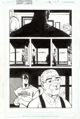 Sale, Tim - SUPERMAN CONFIDENTIAL #2 Interior Page | ComicConnect (Buy It Now)