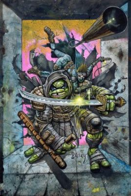 Bisley, Simon - TMNT: THE LAST RONIN #5 Cover | ComicConnect