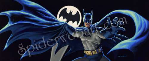 Greg Hildebrandt | The Dark Side Against All Odds | Spiderweb Art Gallery