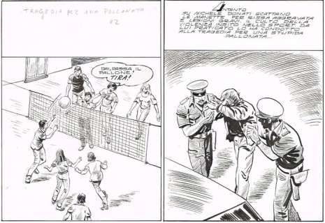 Renzo Orrã¹ | Original comic art  - complete 16 page story (1979) | Catawiki