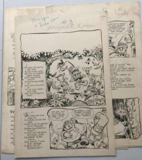 Baily Publishing Archive. Lot of Golden Age Art. | Weiss Auctions