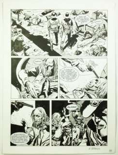 Breccia, Enrique | original plate "Capitan Jack", giant Tex album (Texone) no. 31  - (2016) | Catawiki