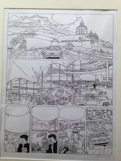 Kuijpers, Henk | Originele plaat  - (p.28)  - Franka  - Onderwereld  - (2011) | Catawiki