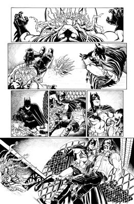 Nicola Scott | Detective Comics 1028 - Page 23 | Nicola Scott