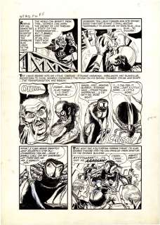 Joe Certa - Witches Tales #12 p3 (Large Art)(The Fly)