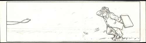 Boucq - Jérôme Moucherot tome 2, strip "Oeillade d‘Automne"