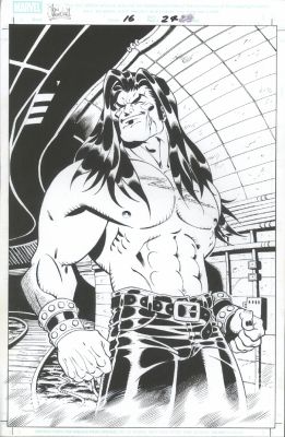 Ian Churchill, Mark Farmer | Hulk (2008): Issue 16, Page 24 | Ian Churchill