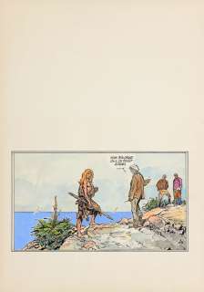 Franz | Illustration à l’encre de Chine et à… | Millon