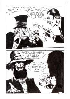 MAGNUS, Satanik - Wurdalak colpisce ancora, n.92 page | Art-Rite