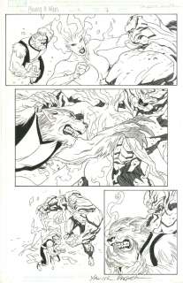 Ray Snyder, Yanick Paquette (Original) | Young X-Men #03 Page 07 Issue 03 Page 07 | Comic Art House