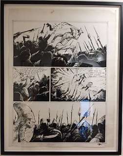 Druillet, Philippe | Planche originale (p.43)  - Vuzz (1974) | Catawiki