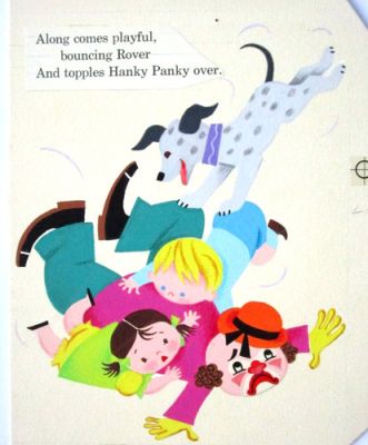 1967 CLOWN ORIGINAL CHILDREN’S BOOK PAINTING cel drawing comic art dalmatian dog | eBay US (Buy It Now)