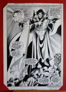 Colan, Gene / McLaughlin, Frank | Original Plate (p. 4)  - Wonder Woman 291  - (1982) | Catawiki