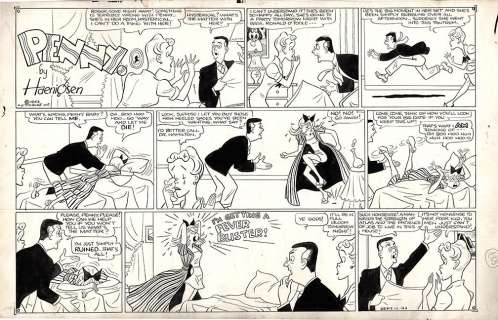 Harry Haenigsen - Penny 9/12/43 Sunday