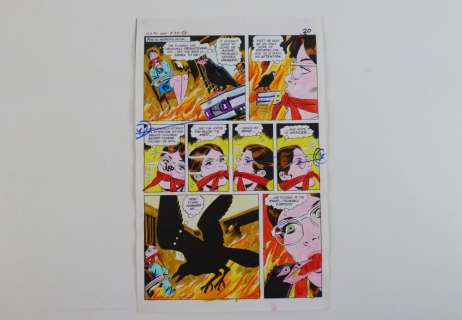 Isis #1 Original Comic Art | Bodnars Auction