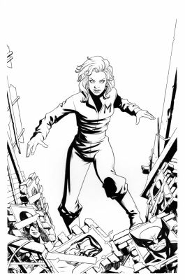 Mike McKone | Battleworld #5 Cover | Mike McKone