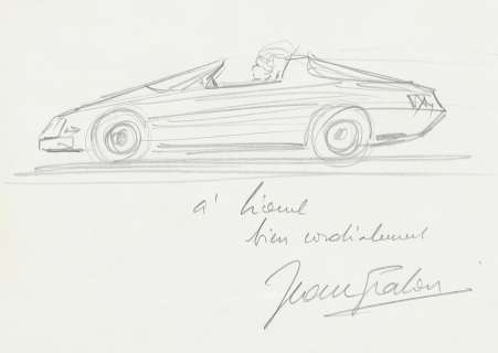 Graton | Michel Vaillant 27 en édition originale de 1974… | Millon