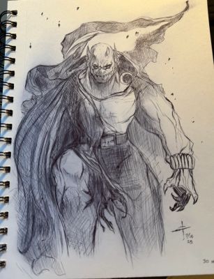 Drew Edward Johnson | Rise the Demon, Etrigan! | Drew Edward Johnson