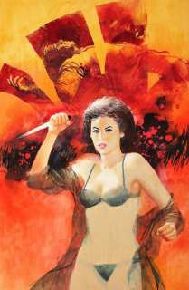 Jacono, Carlo | original cover for Thriller | Catawiki