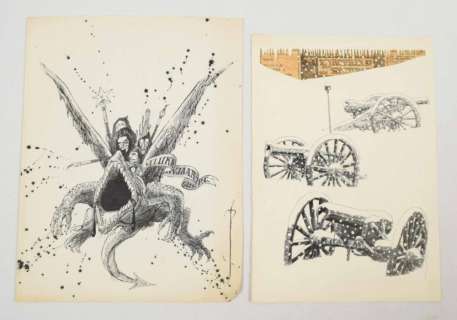 [ORIGINAL BOOK & COMIC ARTWORK] FRITS MÃœLLER (1932-2006) | Zwiggelaar Auctions