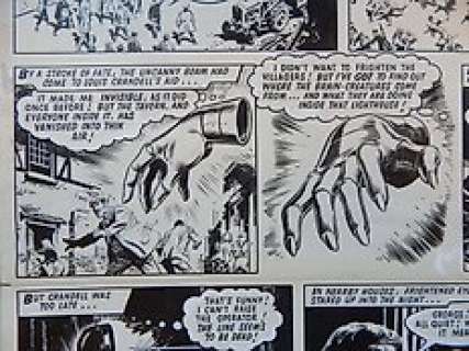 Blasco, Jesãºs | Original page (p.3478)  - The Steel Claw  - (1965) | Catawiki