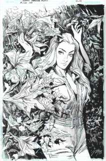Álvaro Martínez Bueno - Poison Ivy #2 Cover