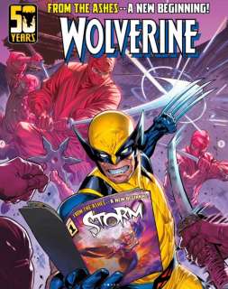 Wolverine Cover Art - Carlos Gómez (2024)