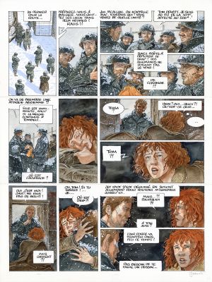 Jarbinet | Airborne 44 T.6 L’hiver aux armes | Galerie Champaka