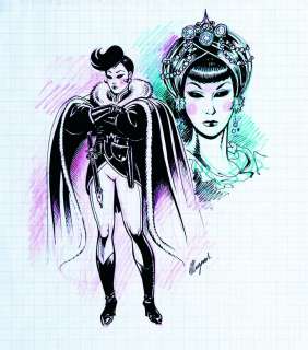 47: MAGNUS (Roberto Raviola), Milady | Little Nemo