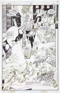 Gil Kane Legends of the Dark Knight #24 Page 7 Original Art (DC, 1991). Gil Kane wrote and illustrated this - | Heritage