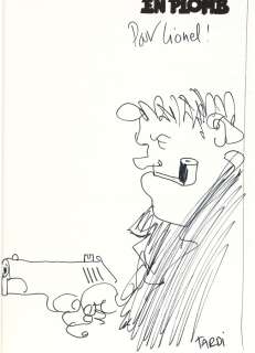 Tardi | Nestor Burma 3 en édition originale de 1990… | AZ auction