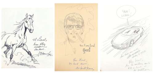 Divers | Tounga 8 agrémenté d’une illustration pleine… | AZ auction