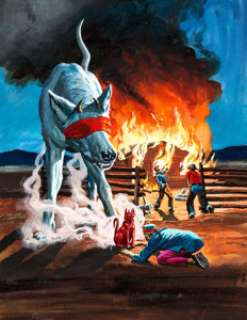 George Wilson Boris Karloff Tales of Mystery #48 Cover Painting Original Art (Gold Key, 1973) | Heritage