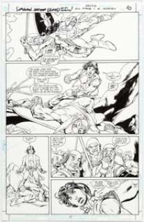 Gil Kane and Kevin Nowlan Superman: Blood of my Ancestors (nn) Story Page 10 Original Art (DC, 2003). Released - | Heritage